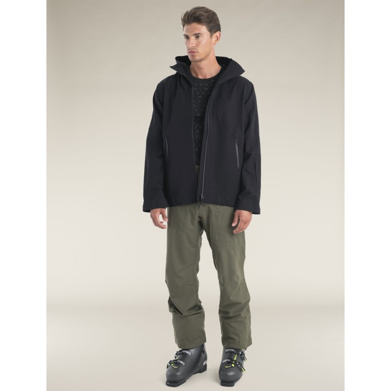 Merino Shell+™ Peak Hooded Jacket Icebreaker