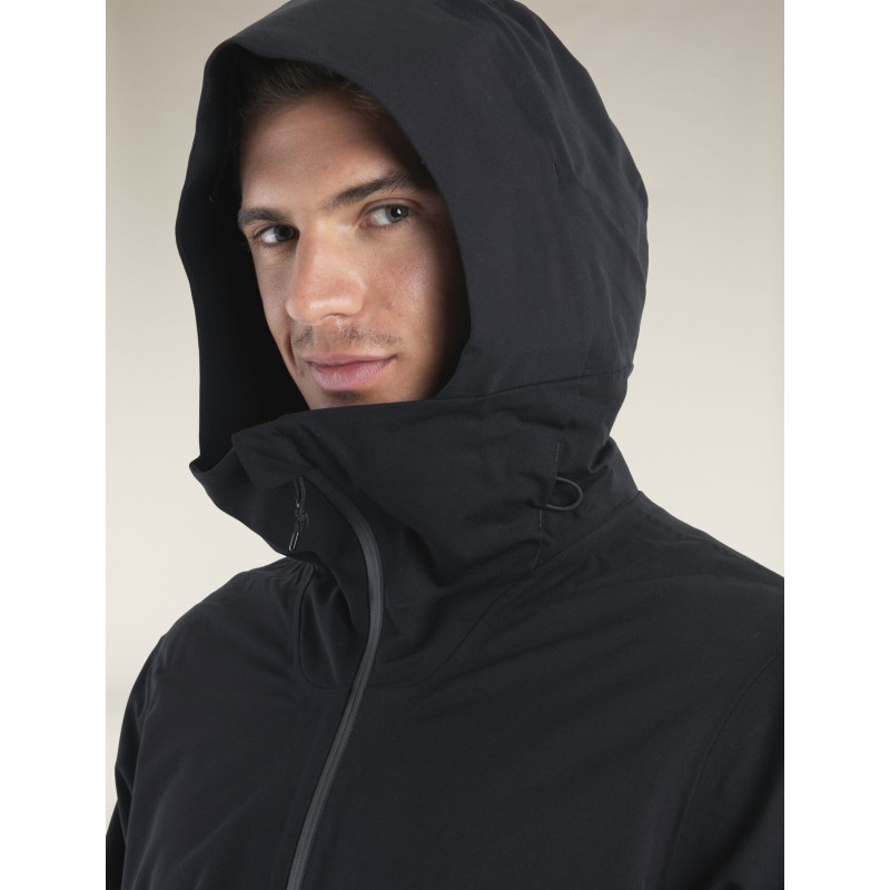 Merino Shell+™ Peak Hooded Jacket Icebreaker