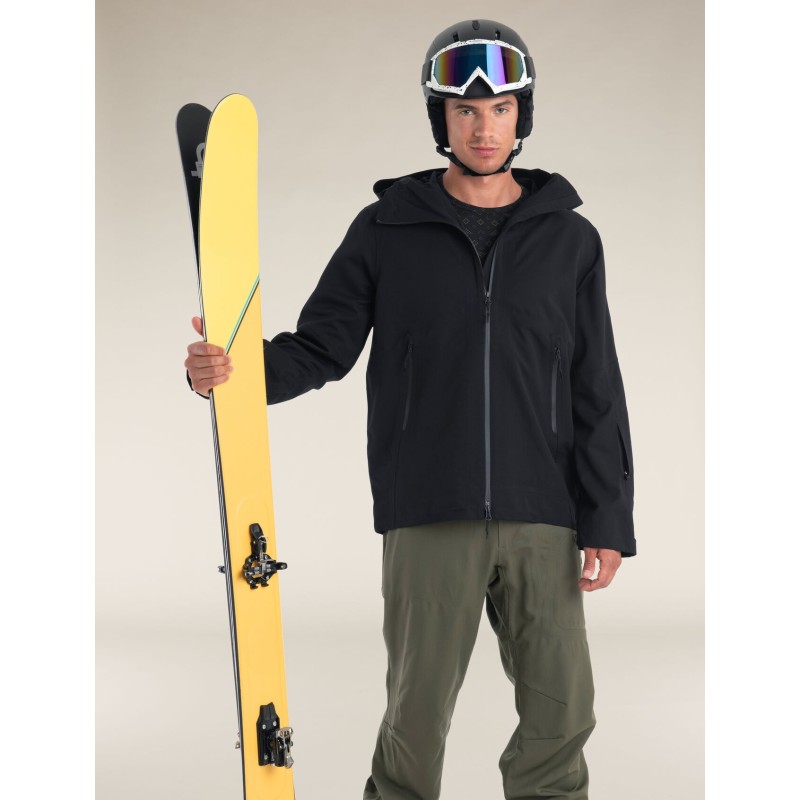 Merino Shell+™ Peak Hooded Jacket Icebreaker