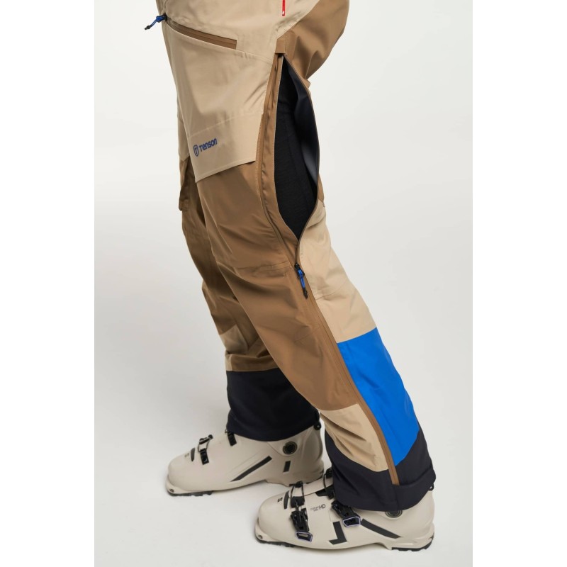 Touring Shell Pantalon de ski de randonnée pour homme