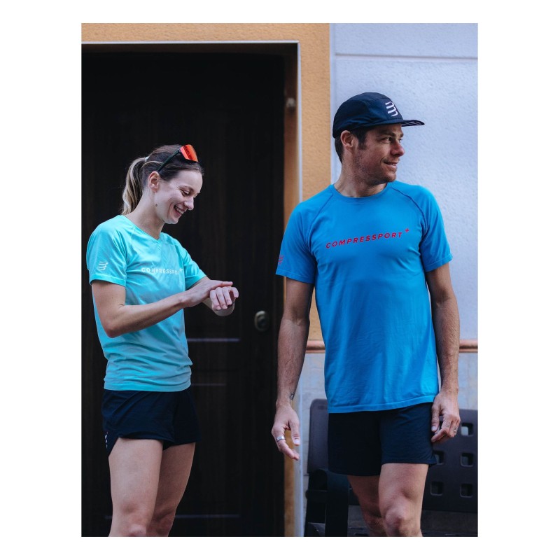 Training SS Logo Tshirt