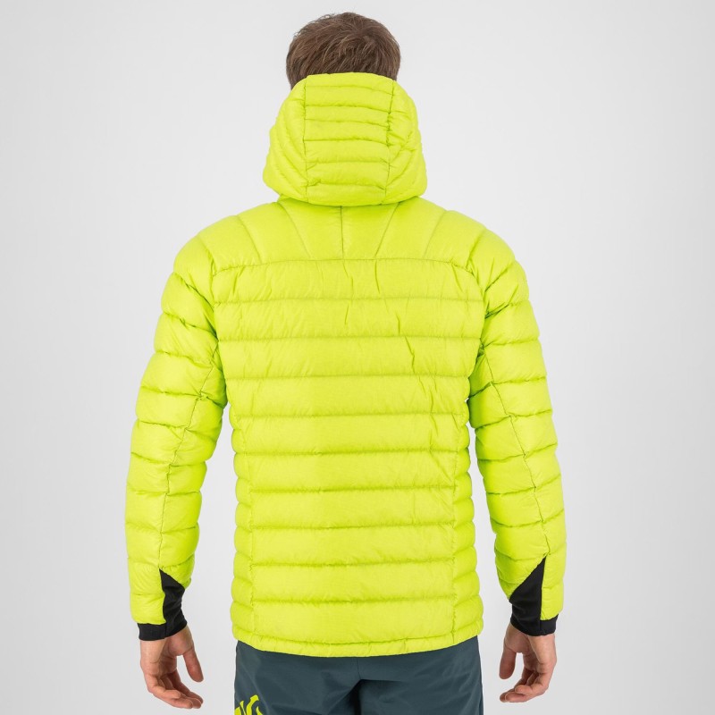 Highest Down Hoodie Jacket Men Karpos