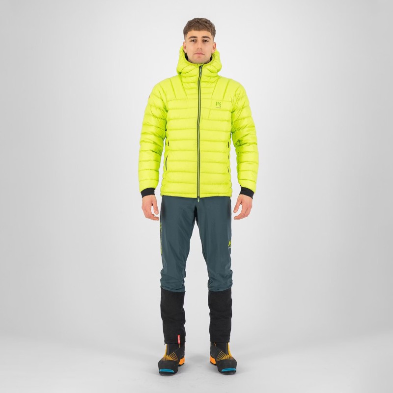 Highest Down Hoodie Jacket Men Karpos