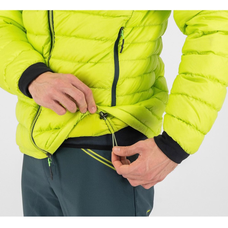 Highest Down Hoodie Jacket Men Karpos