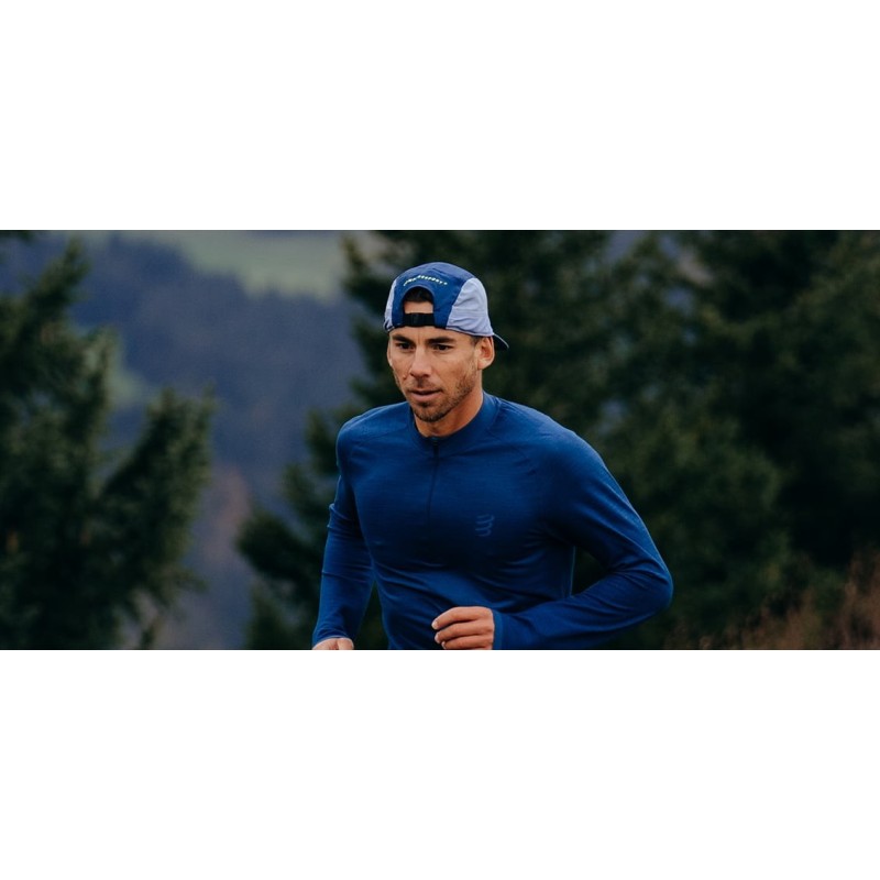 Trail Half-Zip Longsleeve Shirt