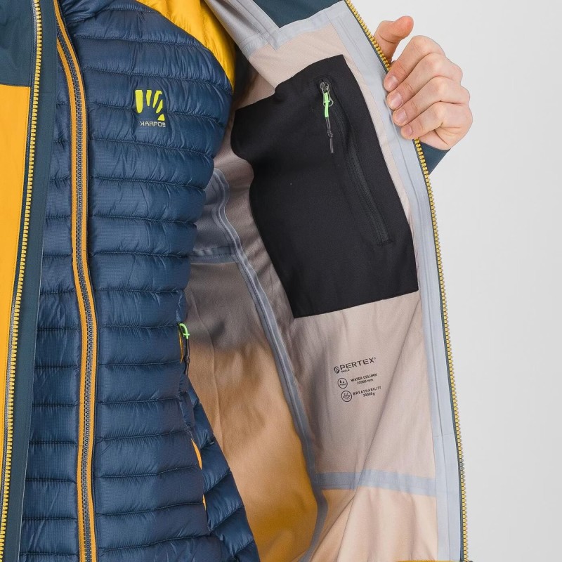 Valsesia Shell Jacket Men Karpos