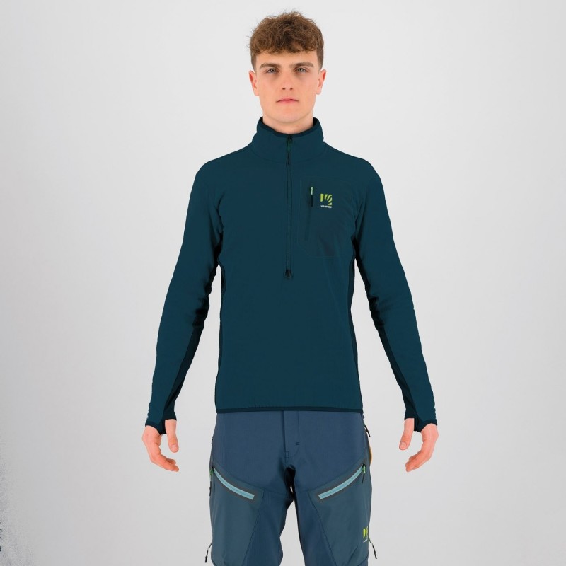 Marmolada Fleece Anorak Men Karpos