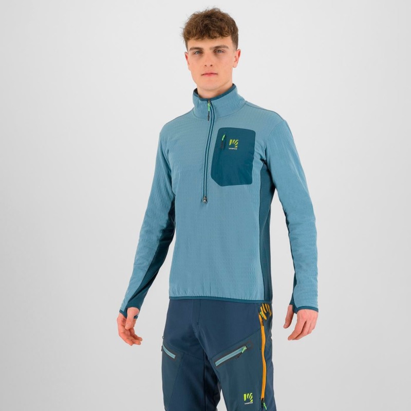 Marmolada Fleece Anorak Men Karpos