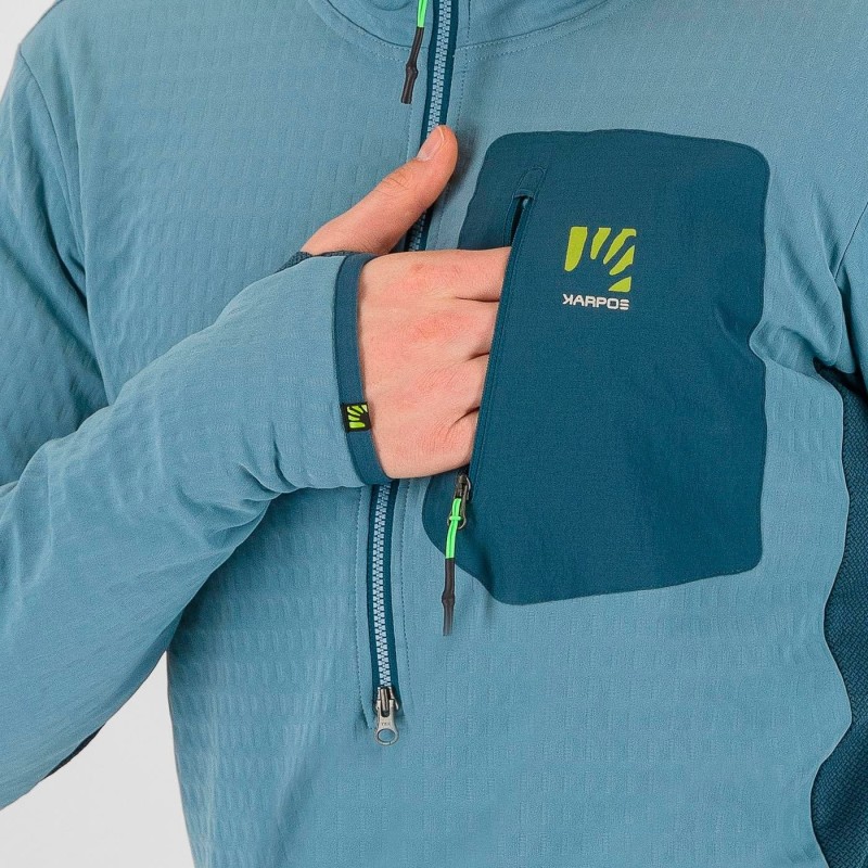 Marmolada Fleece Anorak Men Karpos