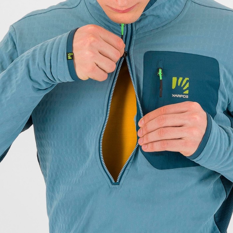 Marmolada Fleece Anorak Men Karpos