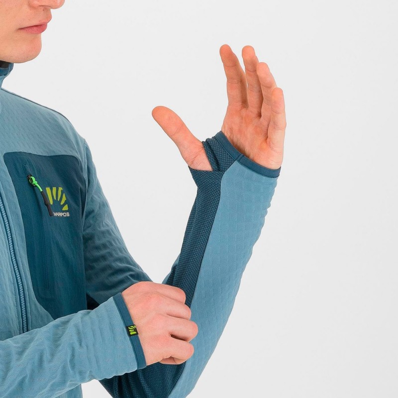 Marmolada Fleece Anorak Men Karpos